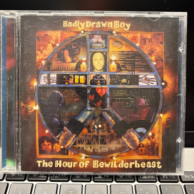 BADLY DRAWN BOY - The Hour Of Bewilderbeast cd