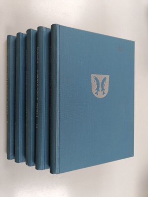Kyösti Kaukovalta : Uudenkaupungin historia 1-5