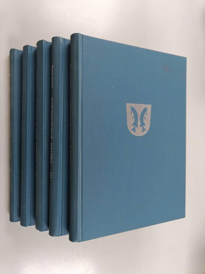 Kyösti Kaukovalta : Uudenkaupungin historia 1-5
