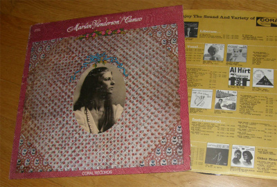 Marian Henderson - Cameo - LP