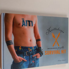 Krista Ahopalo : Survival kit : keittokirja mamman pojille - pikkukuva 1