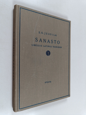 S. O. Jussila : Sanasto Libellus latinus teokseen