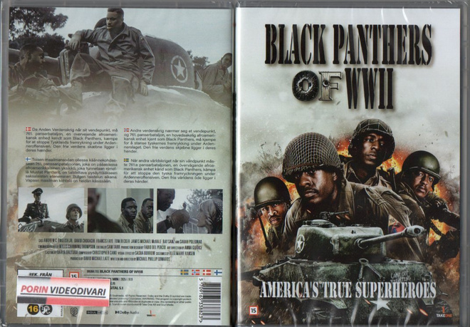 black panthers of wwii	(55 682)	UUSI	-FI-	DVD				2025