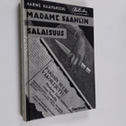 Aarne Haapakoski : Madame Saahl'in salaisuus : kertomus s... - pikkukuva 1
