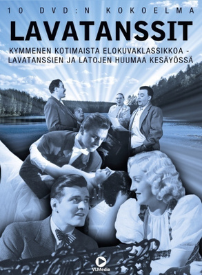 Lavatanssit (10xDVD)