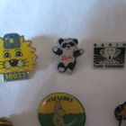 Pinssi / Pinssit 11 kpl Panda, Vainion Liikenne,Poliisi, MLL - pikkukuva 4