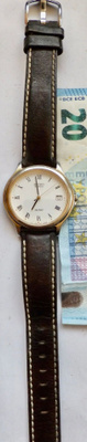 VANHA Kello Seiko SQ 100 Water Resistant Sapphire Crystal