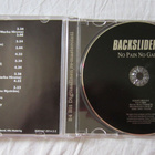 BACKSLIDERS: No Pain No Gain (CD) - pikkukuva 3