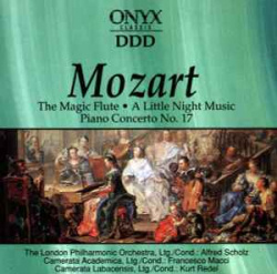 Mozart - The Magic Flute · A Little Night Music · Piano Conc