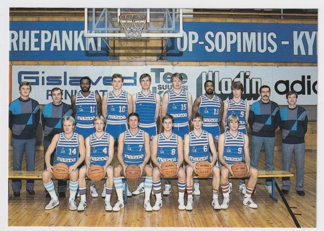 Pantterit 1984-85