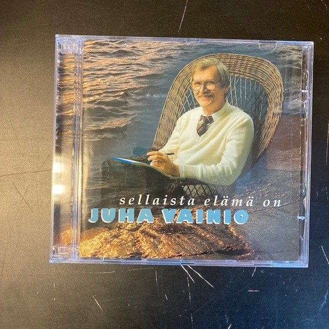 Juha Vainio - Sellaista elämä on 2CD