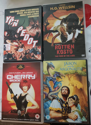 4 Kulttielokuvaa (paketti)
