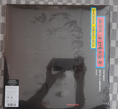 George Harrison - Live in Japan 2-lp