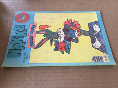 NAKKE LEHTI 18/1991 HYVÄ