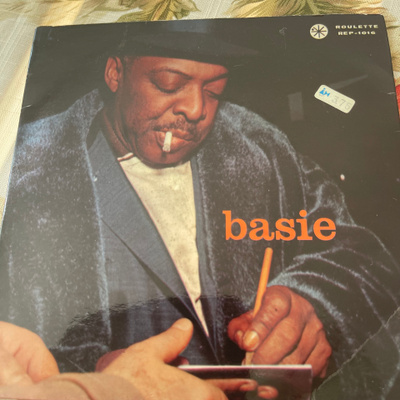 COUNT BASIE: basie - EP * SWE 1959