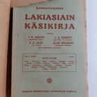 Kansantajuinen lakiasiain käsikirja (1-15, 17, 19-21, 23)... - pikkukuva 2