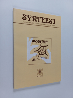 Synteesi 4/1985 : Taiteidenvälisen tutkimuksen aikakauslehti