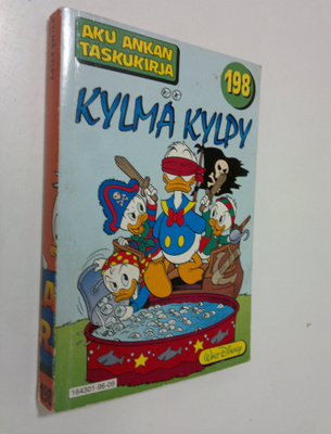 Walt Disney : Kylmä kylpy