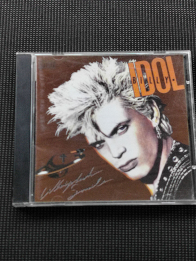 Billy Idol-Whiplash smile,cd