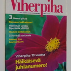 Viherpiha piha- ja puutarhalehti no 4 2004 - pikkukuva 1