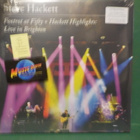 STEVE HACKETT - LIVE IN BRIGHTON UUSI 2023 EU 4LP - pikkukuva 1