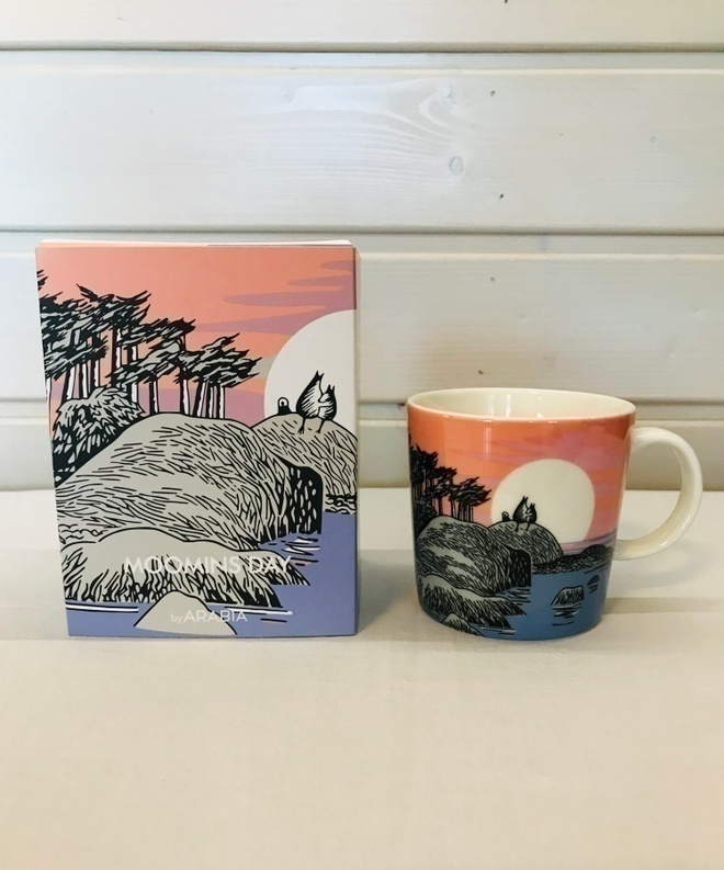 Muumimuki - Muumin päivä 2018 - Moomins day 2018, uusi