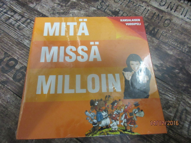 Mitä Missä Milloin kansalaisen vuosipeli 2004 *UUSI*
