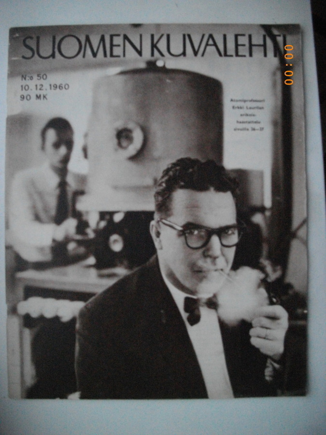 Suomen Kuvalehti Nro 50/1960 (10.11)