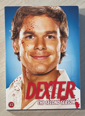 Dexter: Kausi 2 (2007) Michael C. Hall (4DVD)