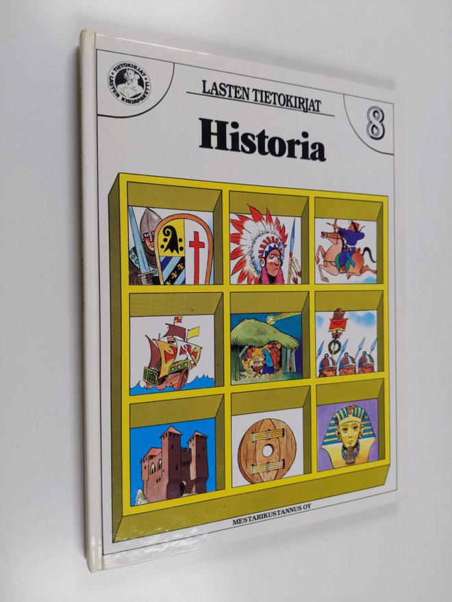 Tony Wolf : Historia