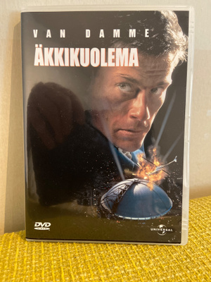 Äkkikuolema / Sudden Death (DVD)