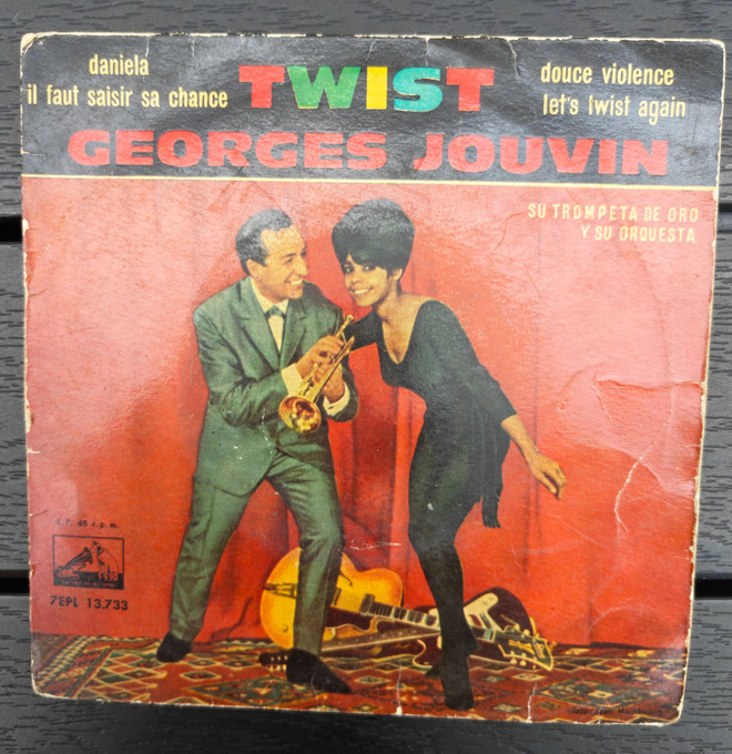 George Jouvin: Twist EP, 60-luvun Ranska
