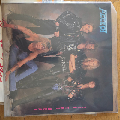 Accept- Est the Heat LP