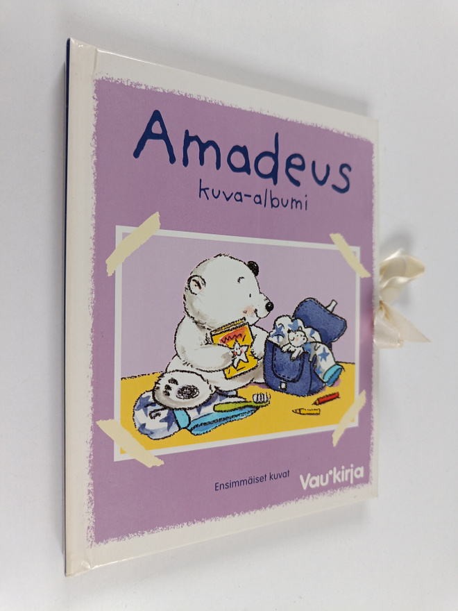 Amadeus : kuva-albumi