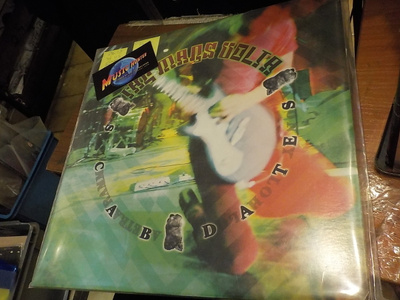 MARS VOLTA - SCABDATES EX+/EX+ 2LP