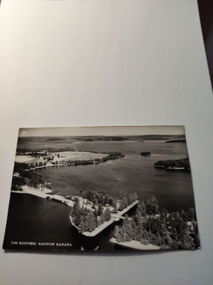 RUOVESI, KAUTUN KANAVA, KARHUMÄEN ILMAKUVA