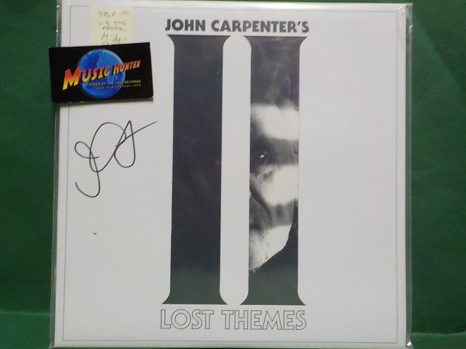 JOHN CARPENTER'S LOST THEMES II  US16 M-/M- LP+ NIMMARI !