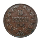 10 Penniä 1908 - pikkukuva 1