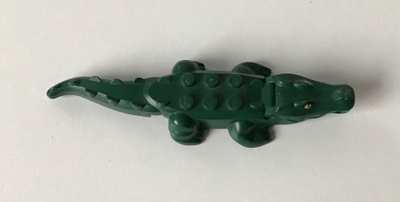 Lego krokotiili
