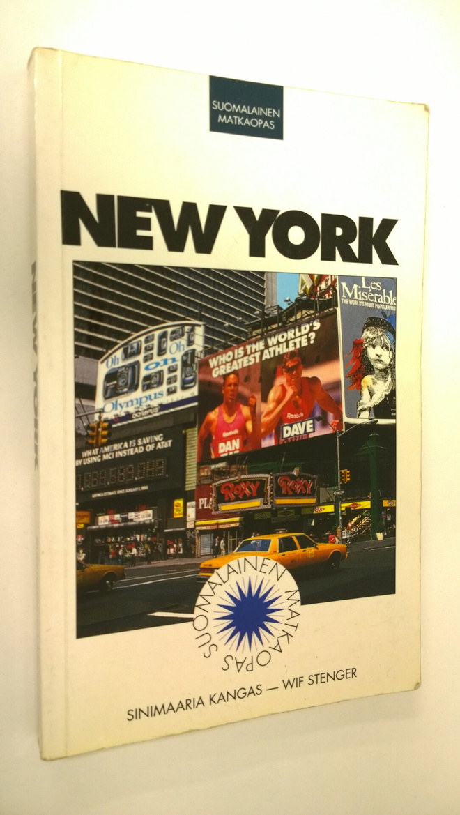 Sinimaaria Kangas : New York