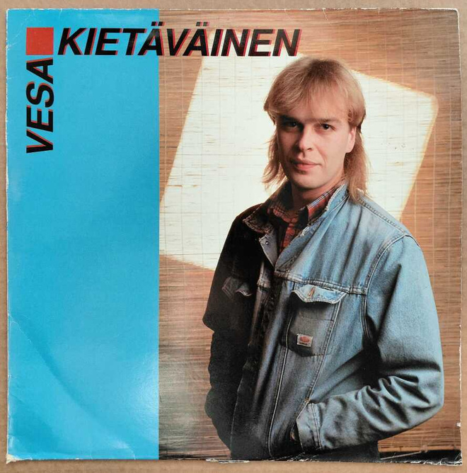 VESA KIETÄVÄINEN: 1. = S/T = eka ja ainoa LP 1990 - Juiceja!