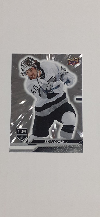 2023-24 Upper Deck - Outburst Silver #334 Sean Durzi