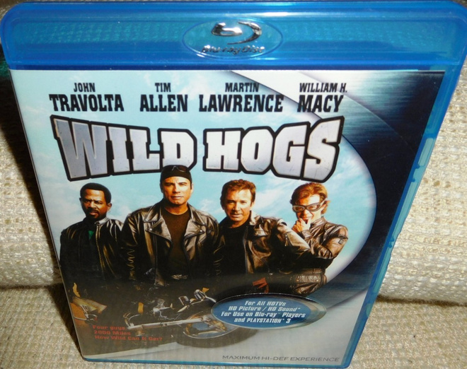 Wild Hogs Blu-ray