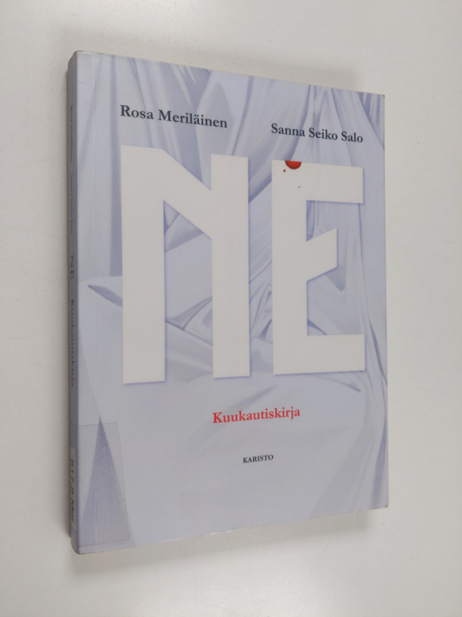 Rosa Meriläinen : Ne : kuukautiskirja