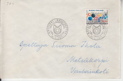 FDC 1971  Teollisuutemme.