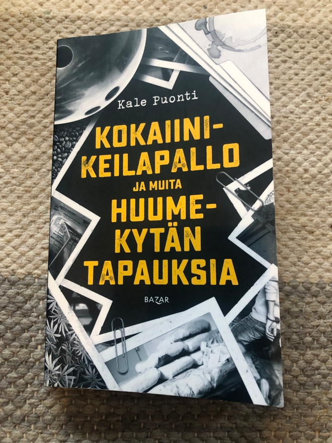 Kale Puonti: Kokaiinikeilapallo. 2023.
