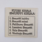 Peyo : Valesmurffi - pikkukuva 2