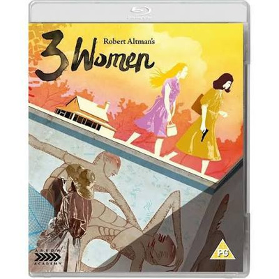 3 women (76 381) UUSI -GB- BLU-RAY 1977 sub.gb.