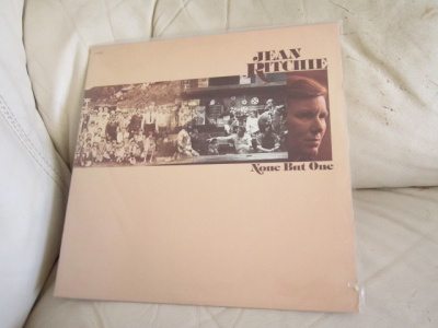 Jean Ritchie LP USA 1977 None But One