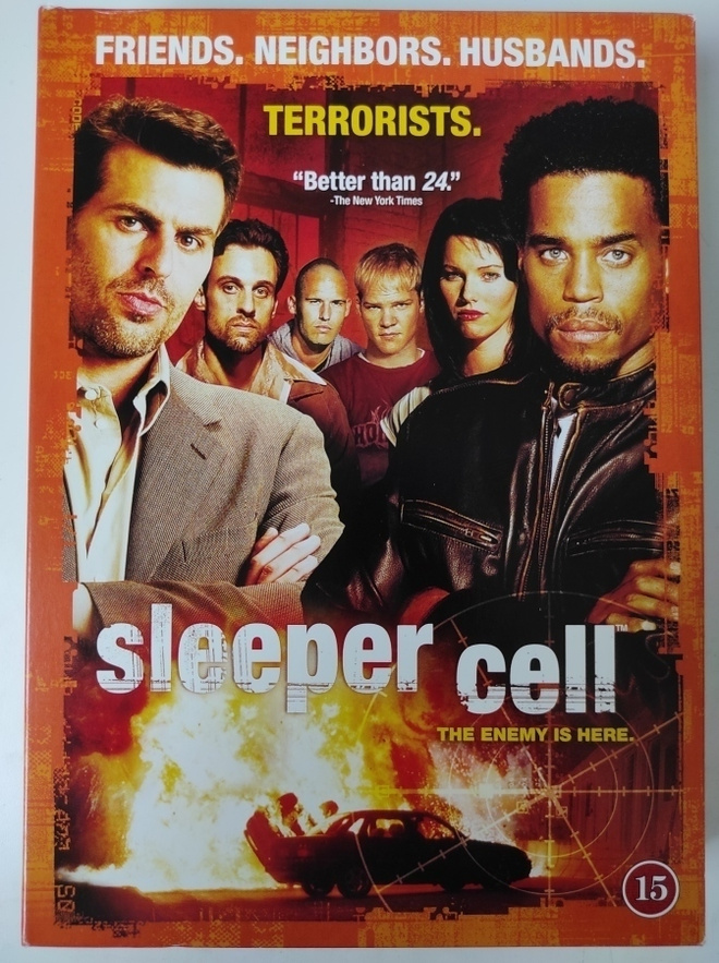 Sleeper Cell - Kausi 1 (4 disc)